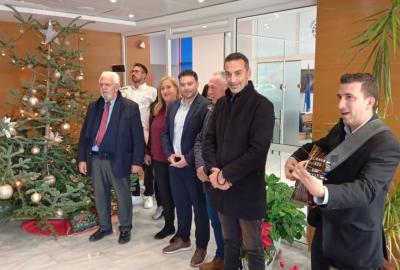 Κάλαντα στο Δήμο Ήλιδας