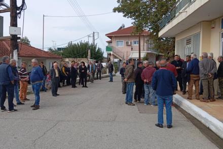 ΟΧΙ στο «λουκέτο» των ΕΛΤΑ Εφύρας