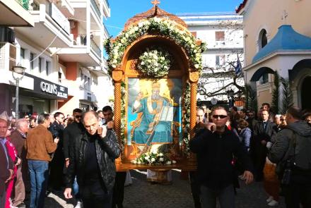 Πολιούχος Αμαλιάδας, Άγιος Αθανάσιος