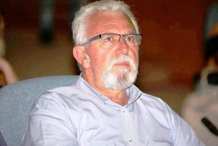 Ευχές στο γραφείο του για το Δήμαρχο Ήλιδας