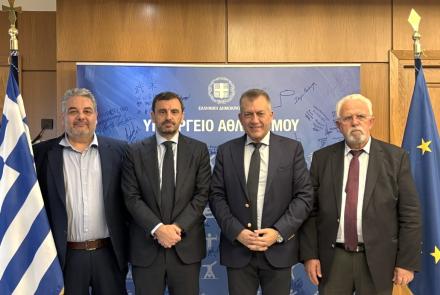 Συνάντηση με Ιωάννη Βρούτση