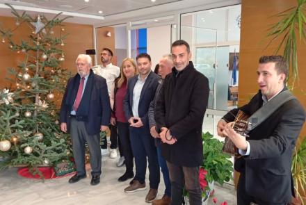 Κάλαντα στο Δήμο Ήλιδας