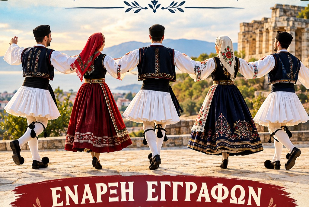 Εγγραφές Χορευτικά Τμήματα Δήμου Ήλιδας