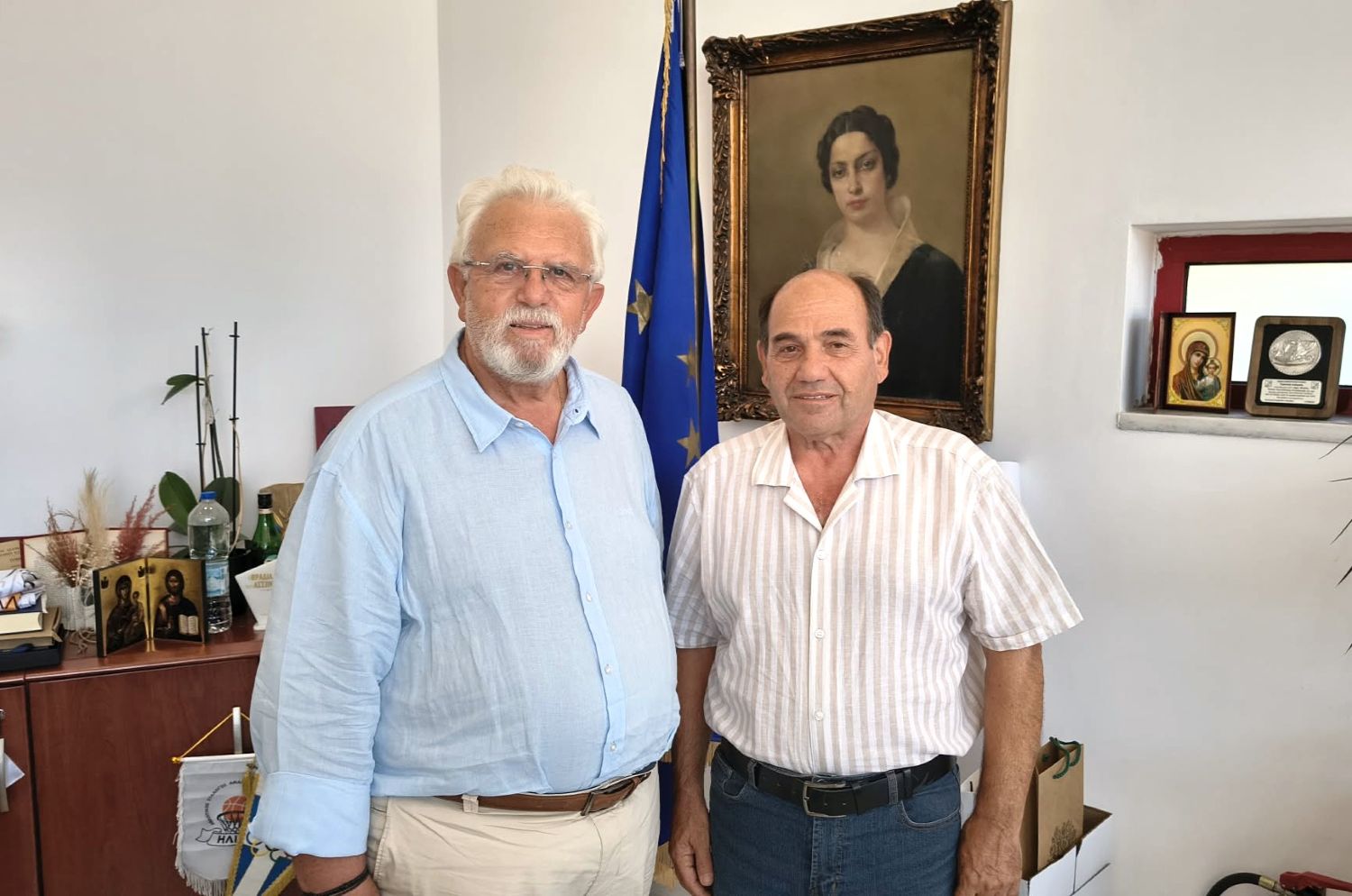 Επίσκεψη Γιώργου Μπουλμπασάκου