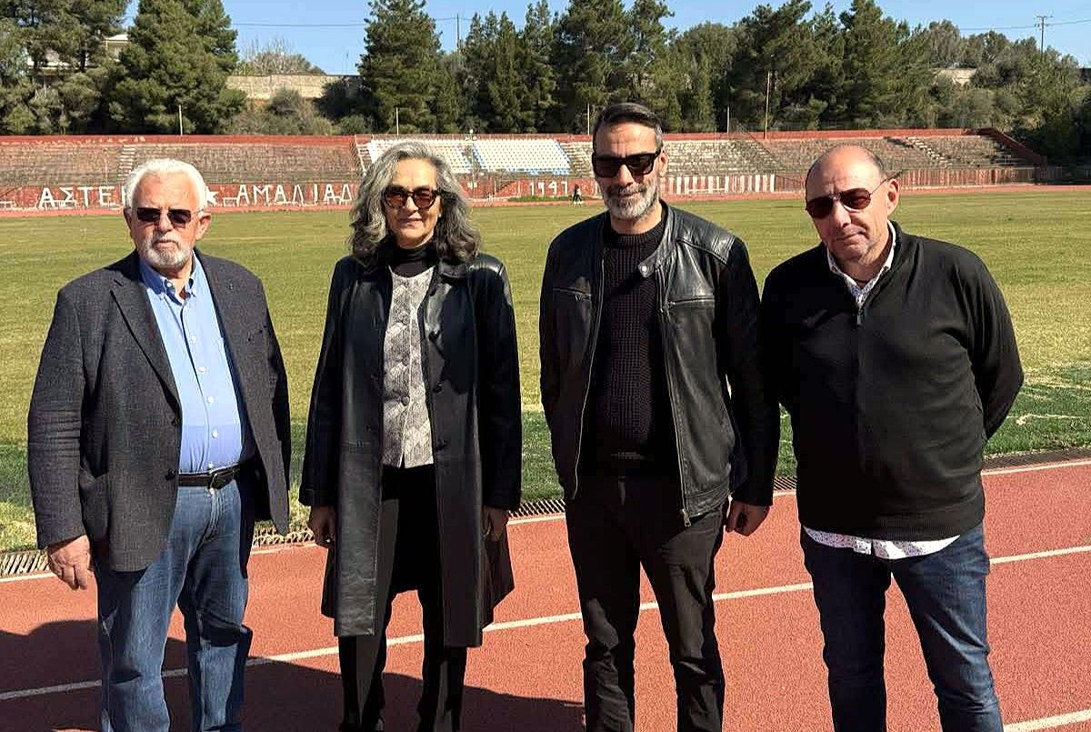 Σοφία Σακοράφα στο ΔΑΚ Αμαλιάδας