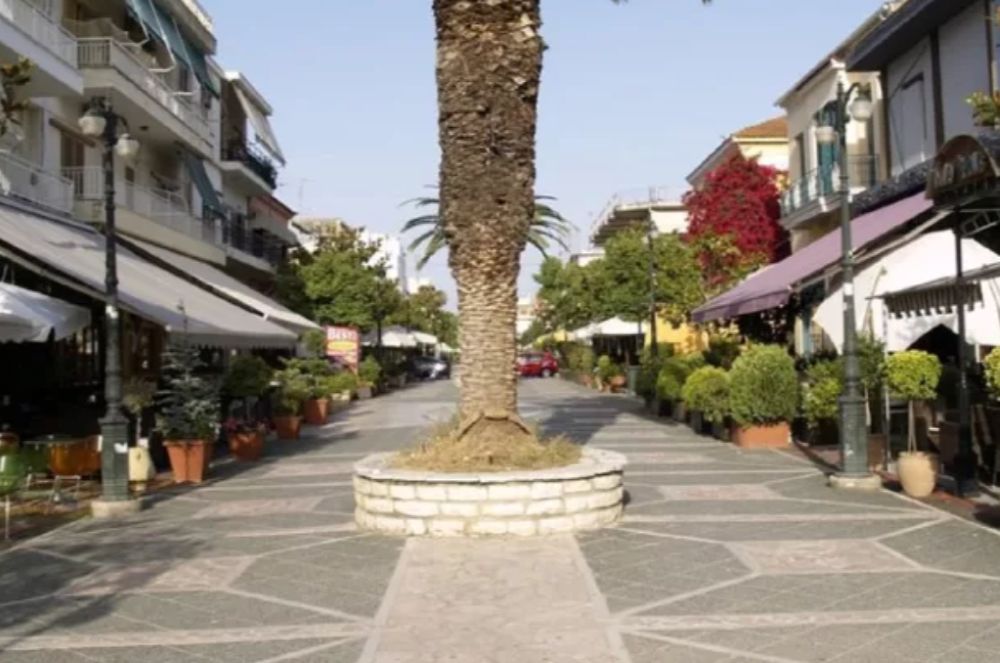 πεζόδρομος Αμαλιάδας