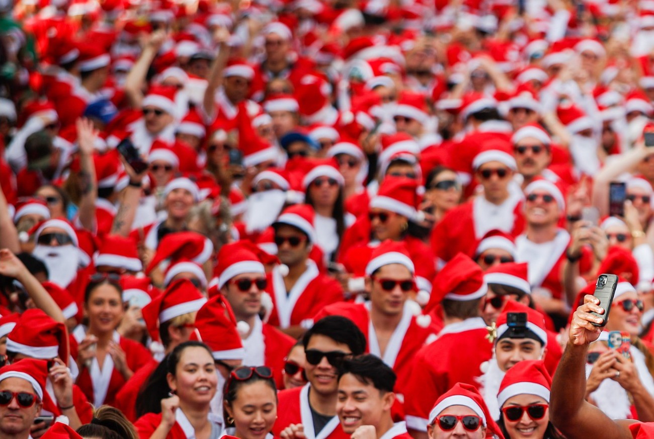 “Santa Run Amaliadas 2025”