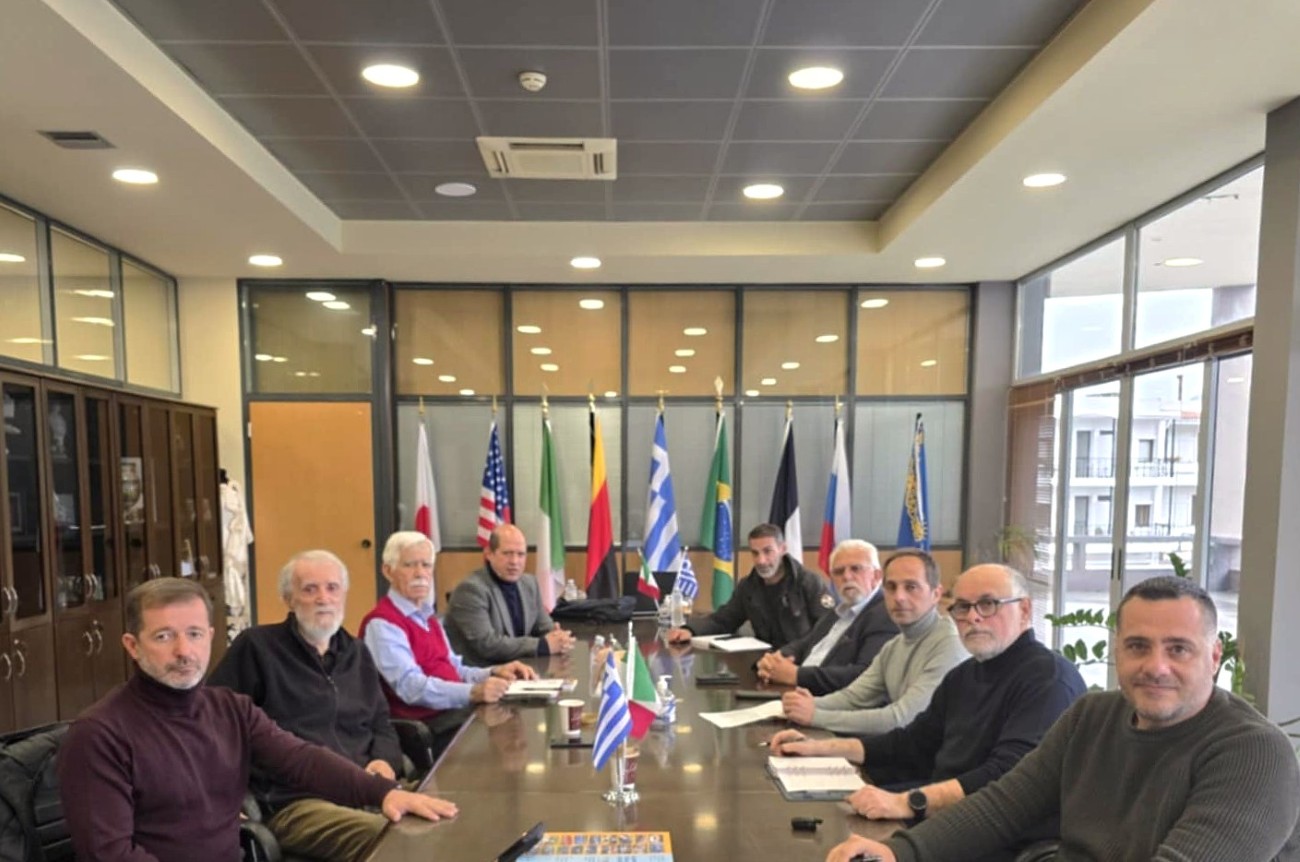 Συνεδρίαση Επιτροπής Παγκόσμιων Παιδικών Αγώνων