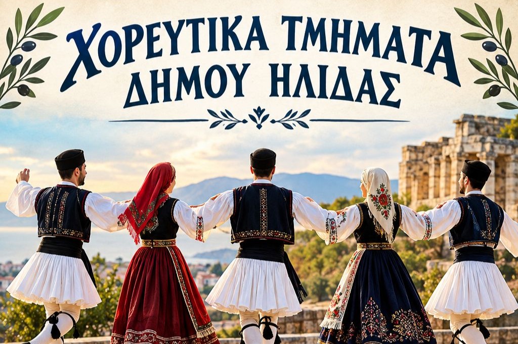 Χορευτικά Τμήματα Δήμου Ήλιδας