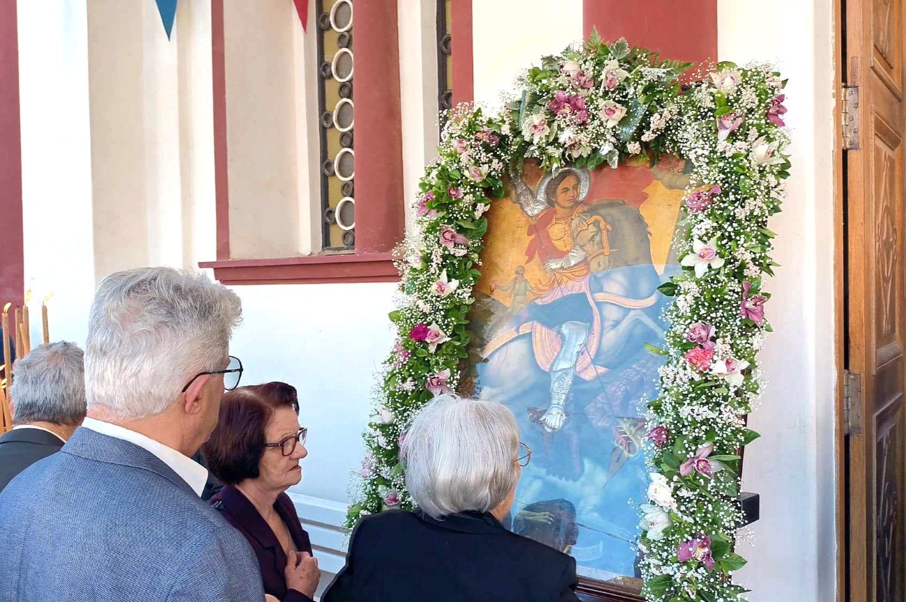 Εορτασμός Αγίου Γεωργίου Καλίτσα 2026