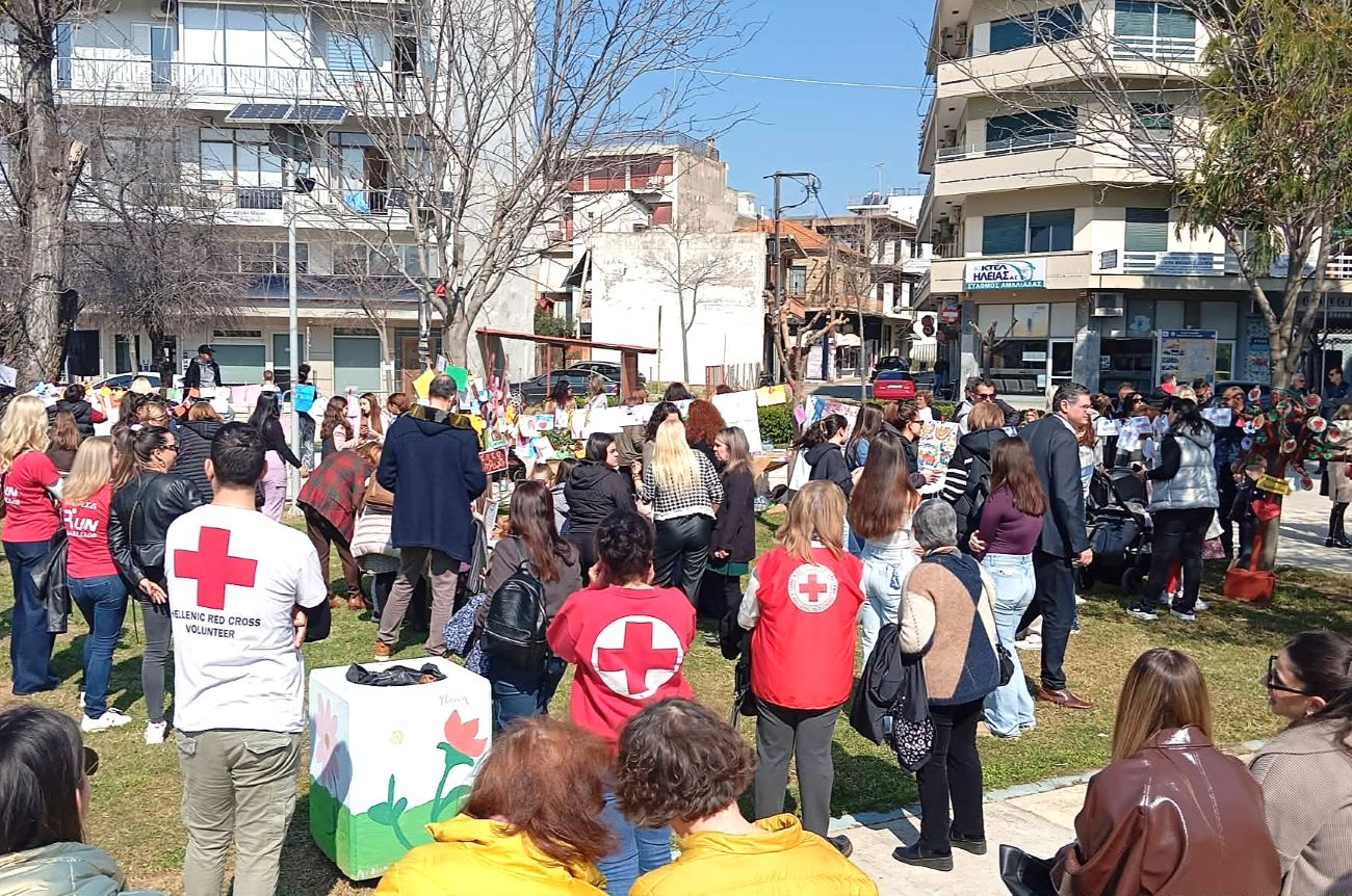Γιορτή Γυναίκας στο Πάρκο Μπελογιάννη
