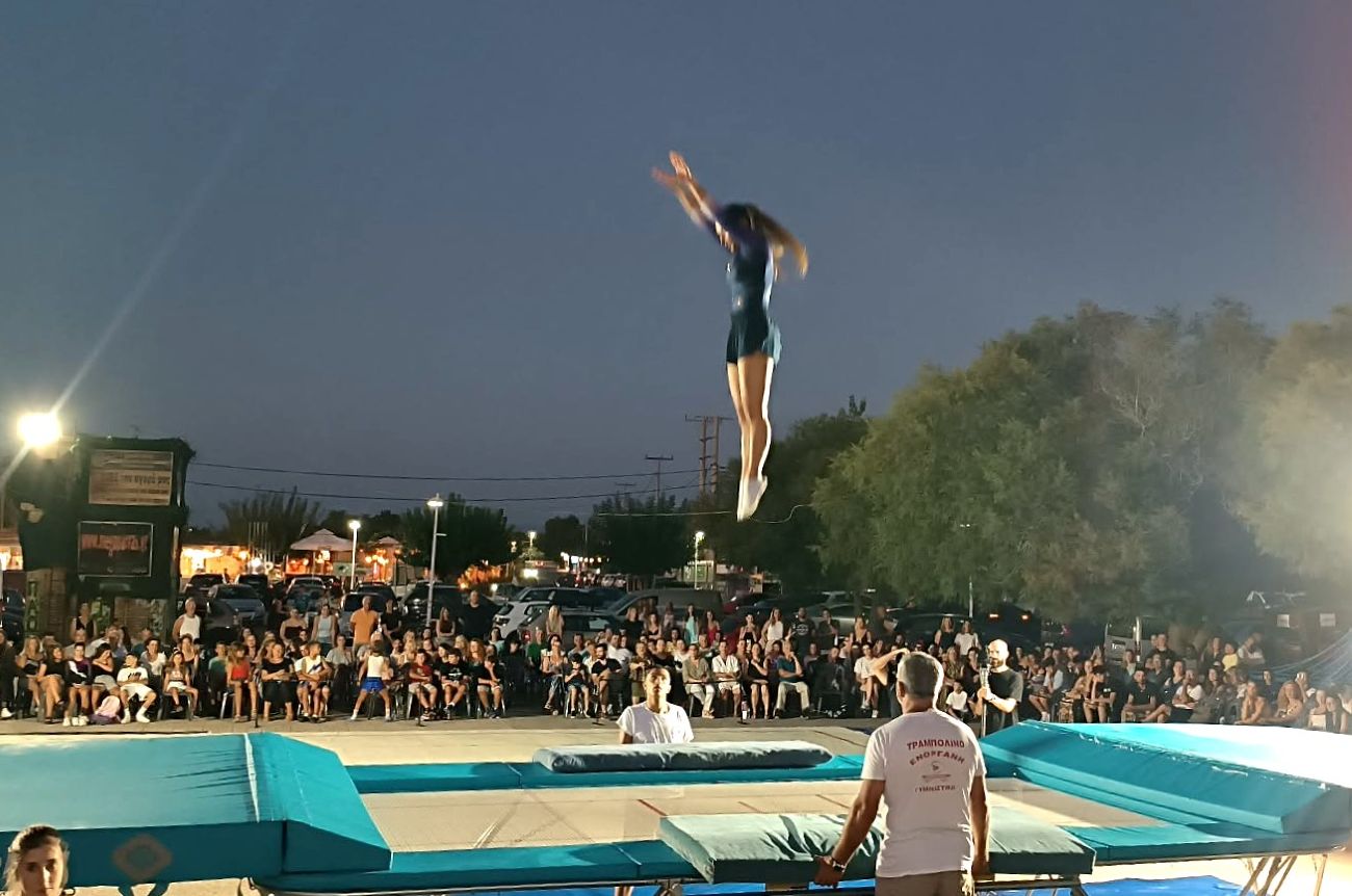 Με επιτυχία το SUN GYM στην Κουρούτα