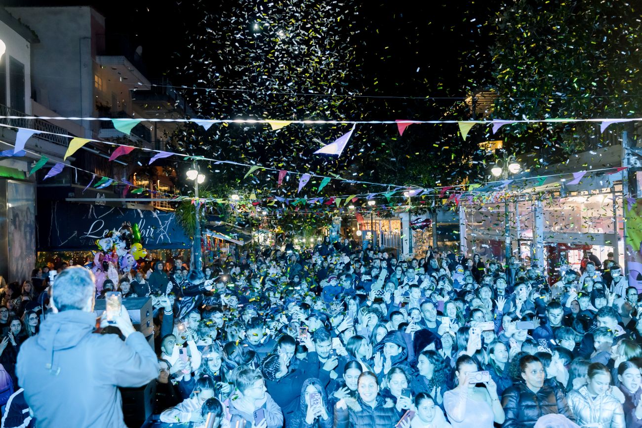 Τελετή Έναρξης Καρναβαλιού 2026 - Πεζόδρομος Αμαλιάδας