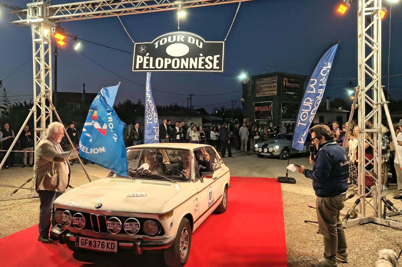 Εκκίνηση για Tour Du Peloponnese 2026