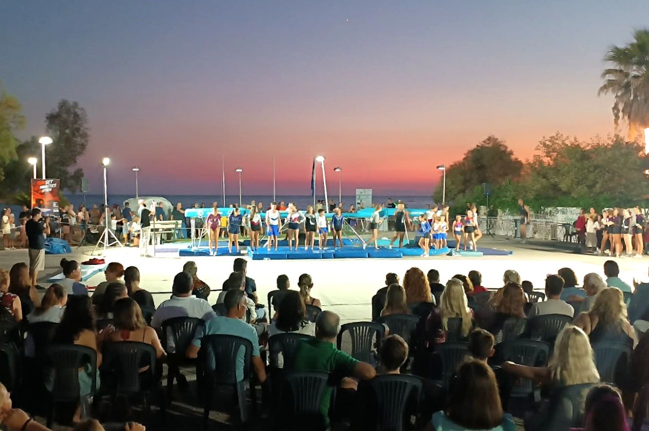 Με επιτυχία το SUN GYM στην Κουρούτα