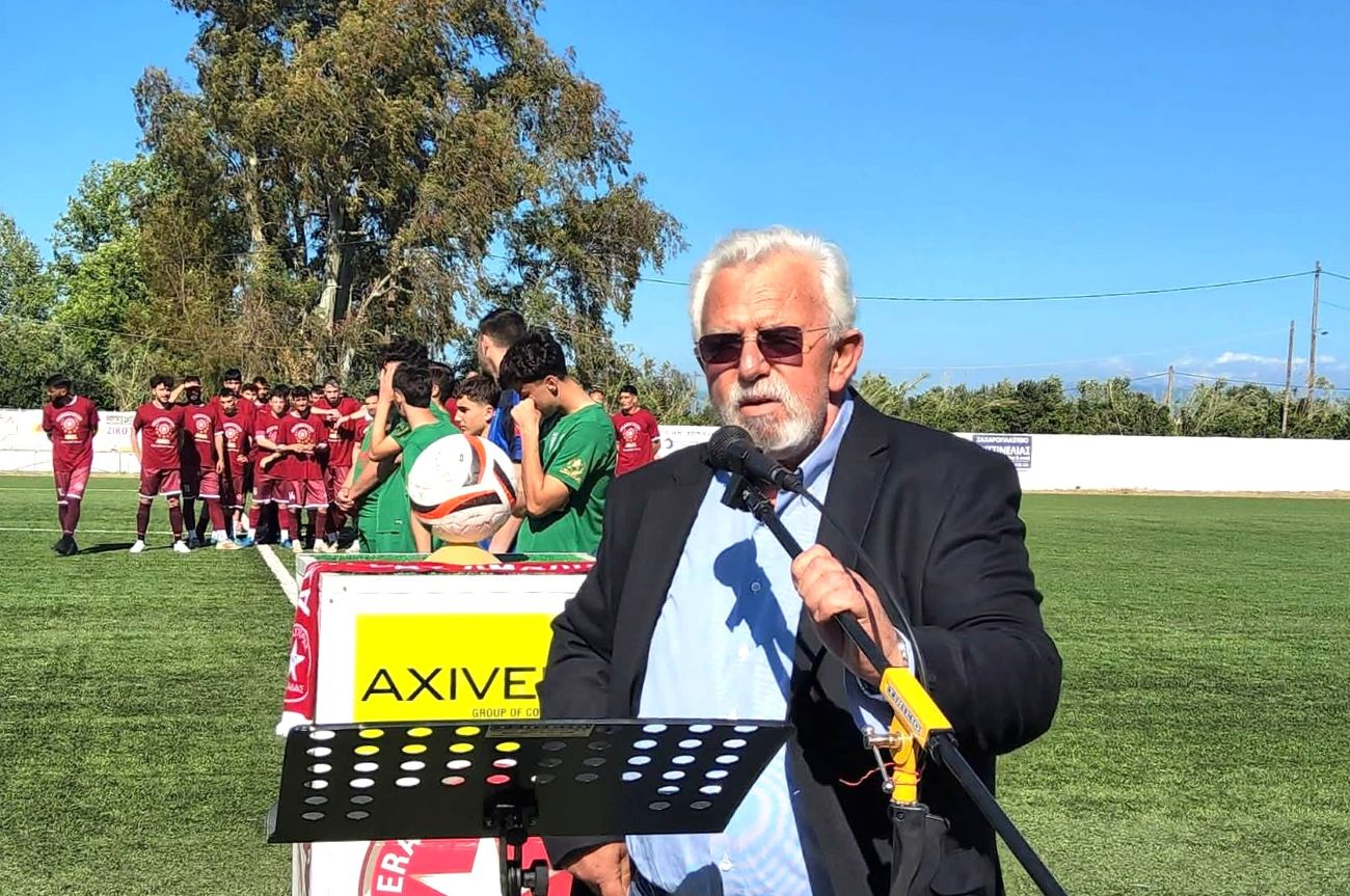 Απονομή Πρωταθλήματος στο Αστέρα Αμαλιάδας 