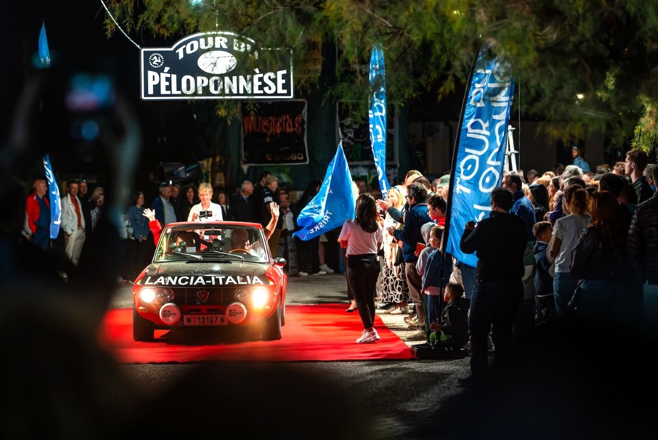 Εκκίνηση για Tour Du Peloponnese 2026
