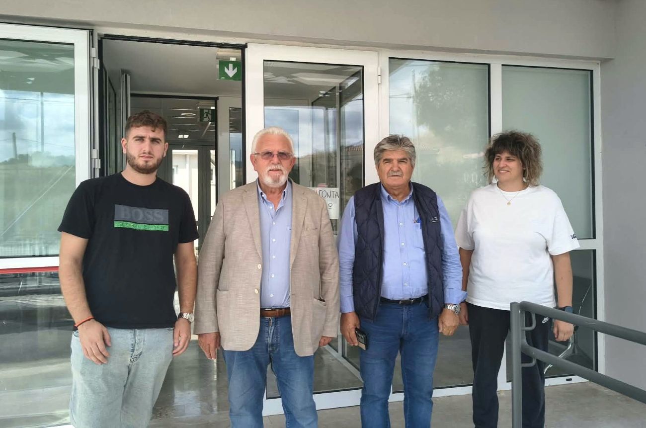 Επίσκεψη στο Κέντρο Υγείας Σιμόπουλο