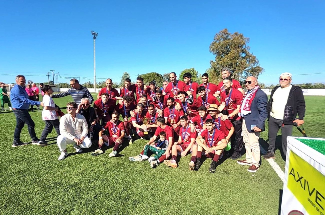 Απονομή Πρωταθλήματος στο Αστέρα Αμαλιάδας 