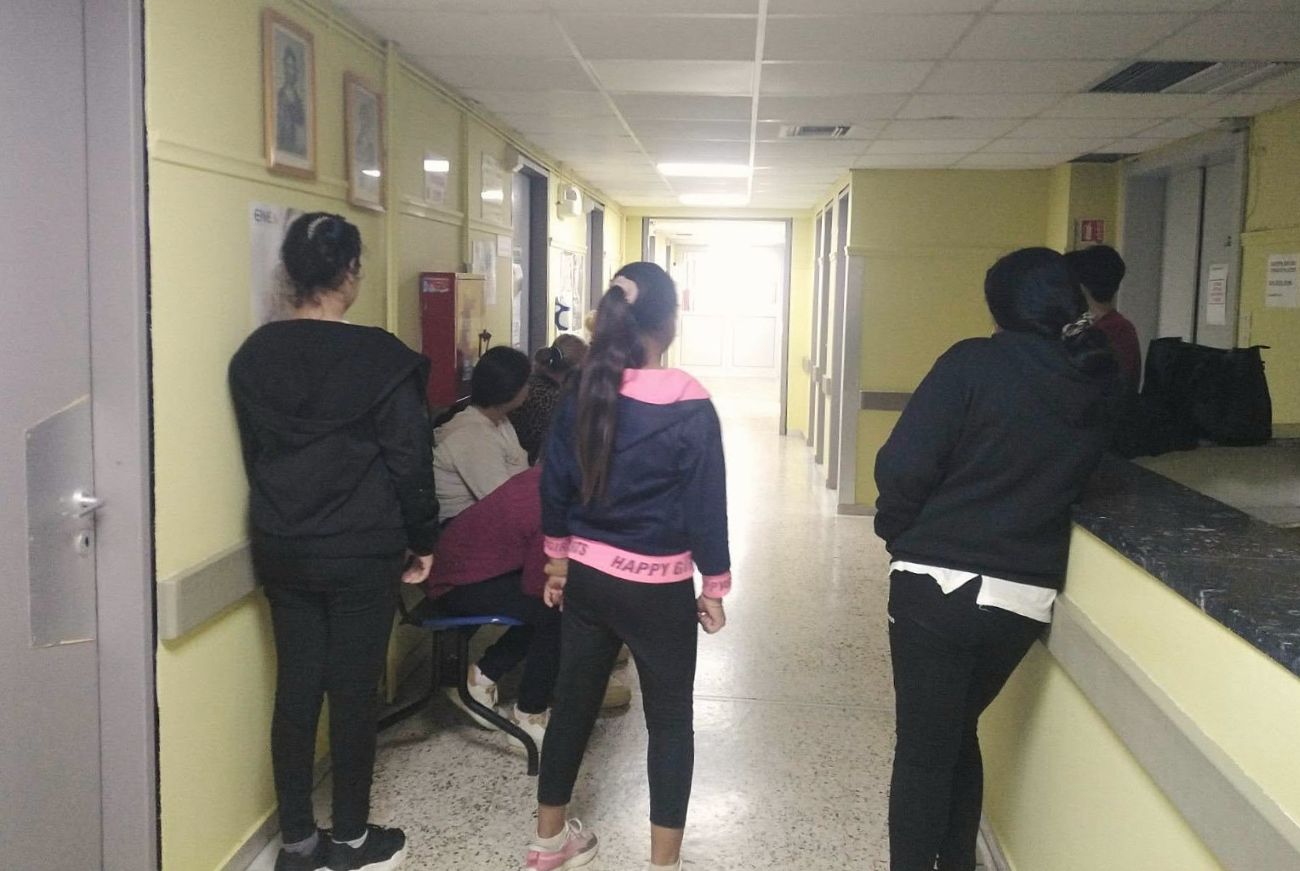 Εμβολιασμός παιδιών Ρομά - Νοσοκομείο Αμαλιάδας