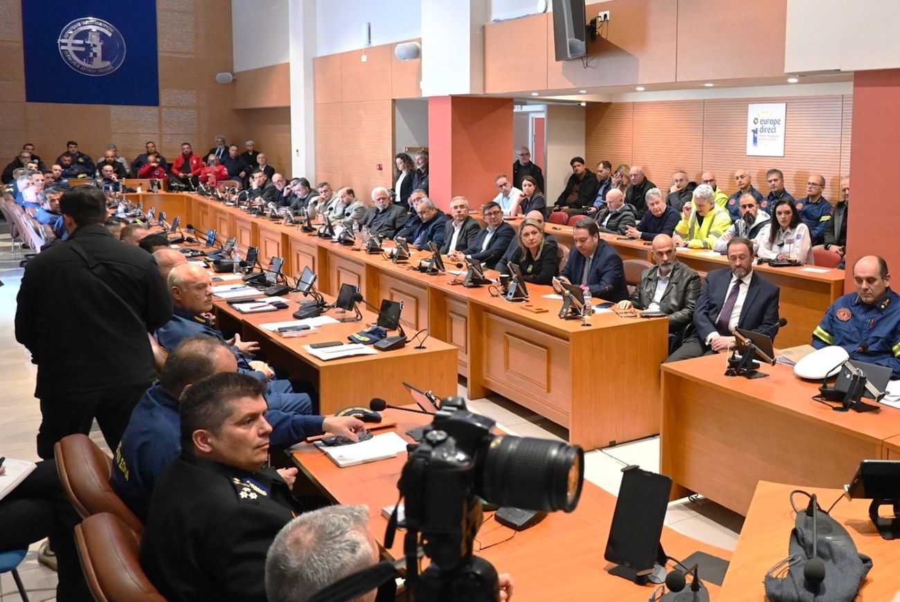 Πάτρα- Σύσκεψη για νέα αντιπυρική 