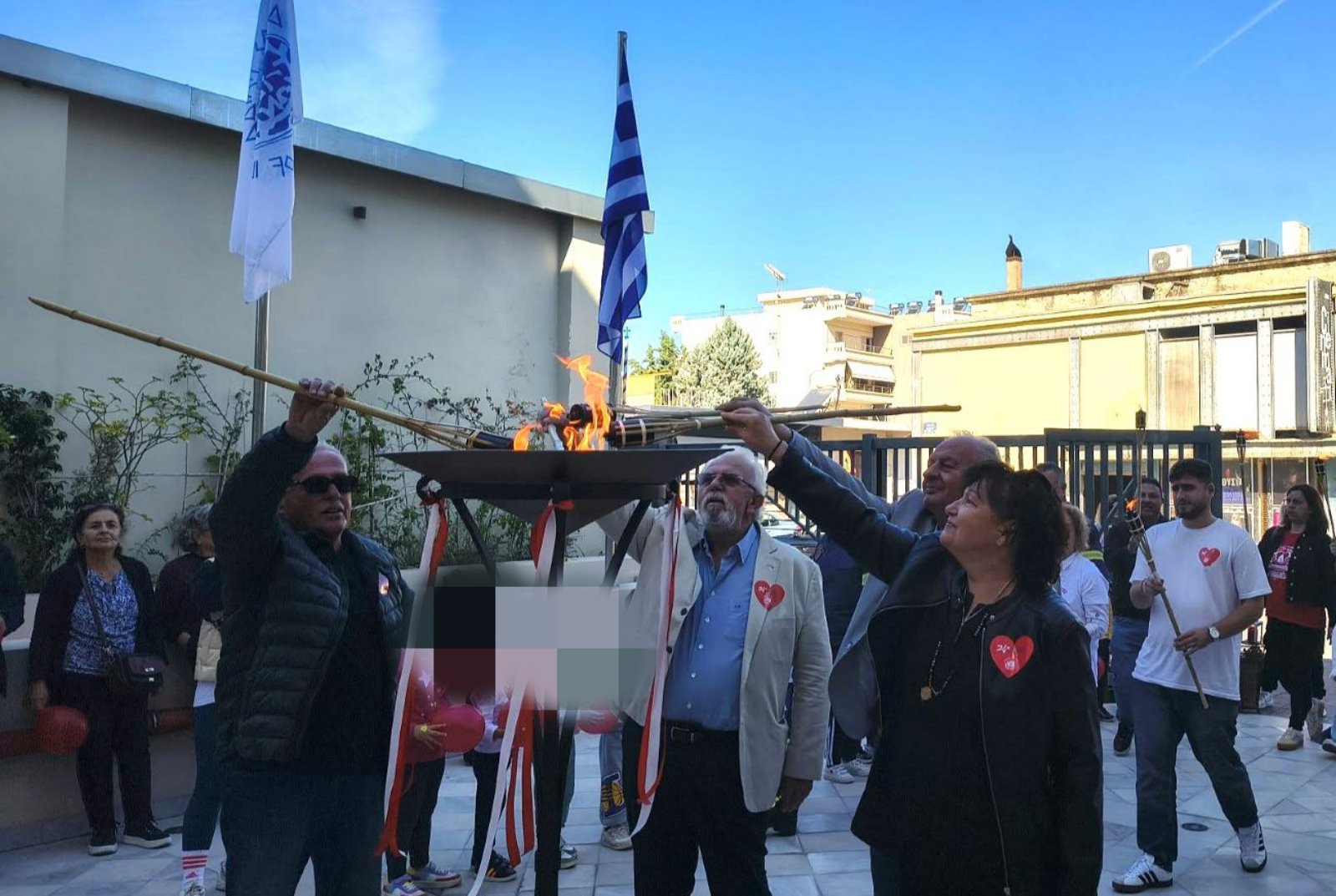 Τελετή Υποδοχής φλόγας των Εθελοντών Αιμοδοτών 2026
