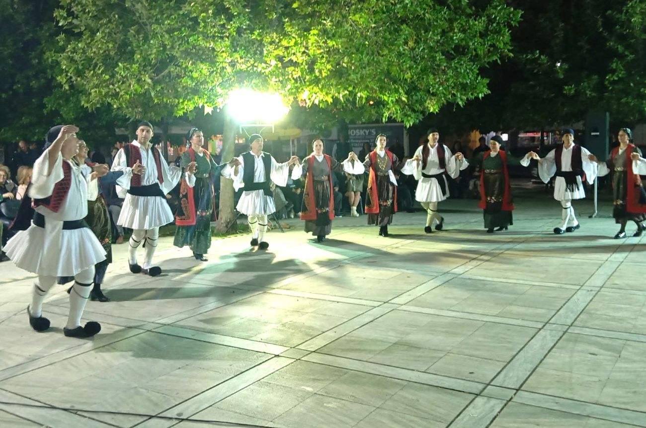 Εκδήλωση Αγίου Γεωργίου 2026 - πλατεία Καλίτσα