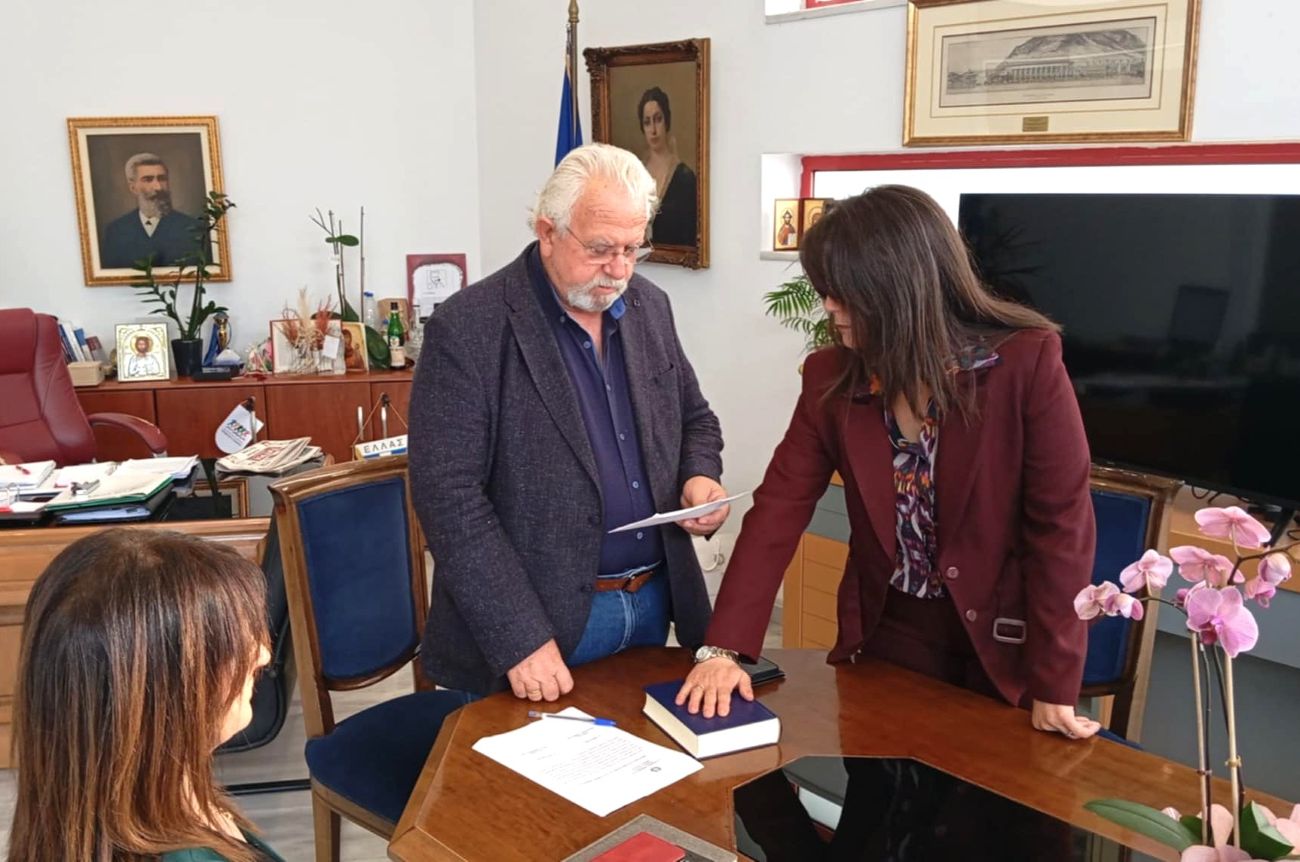 Νέα Υπάλληλος Δήμου Ήλιδας