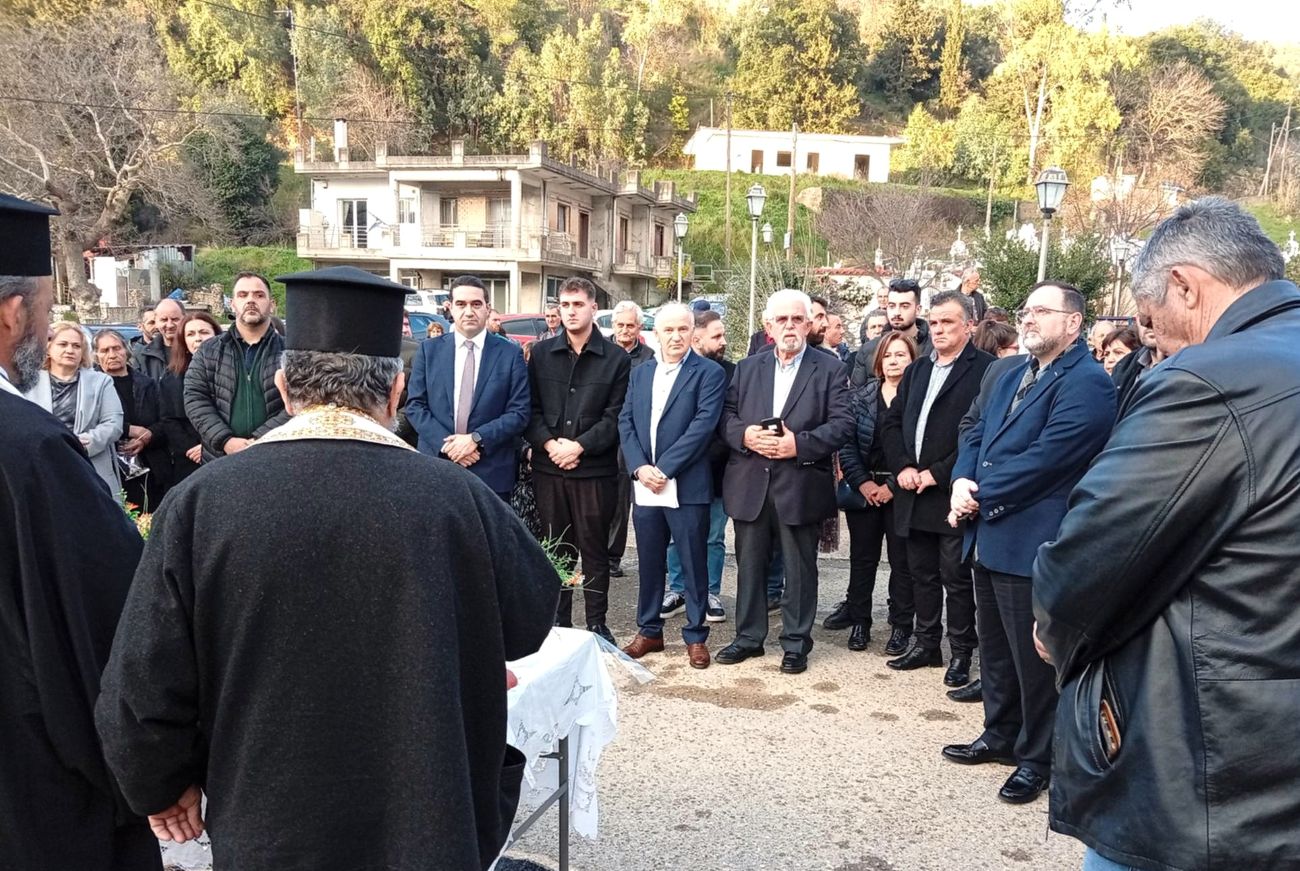 Ονοματοδοσία Υπαίθριο Γυμναστήριο Τ.Κ. Βουλιαγμένης 