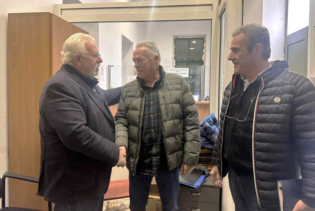 Παράδοση - παραλαβή νέοι Αντιδήμαρχοι Δήμου Ήλιδας 