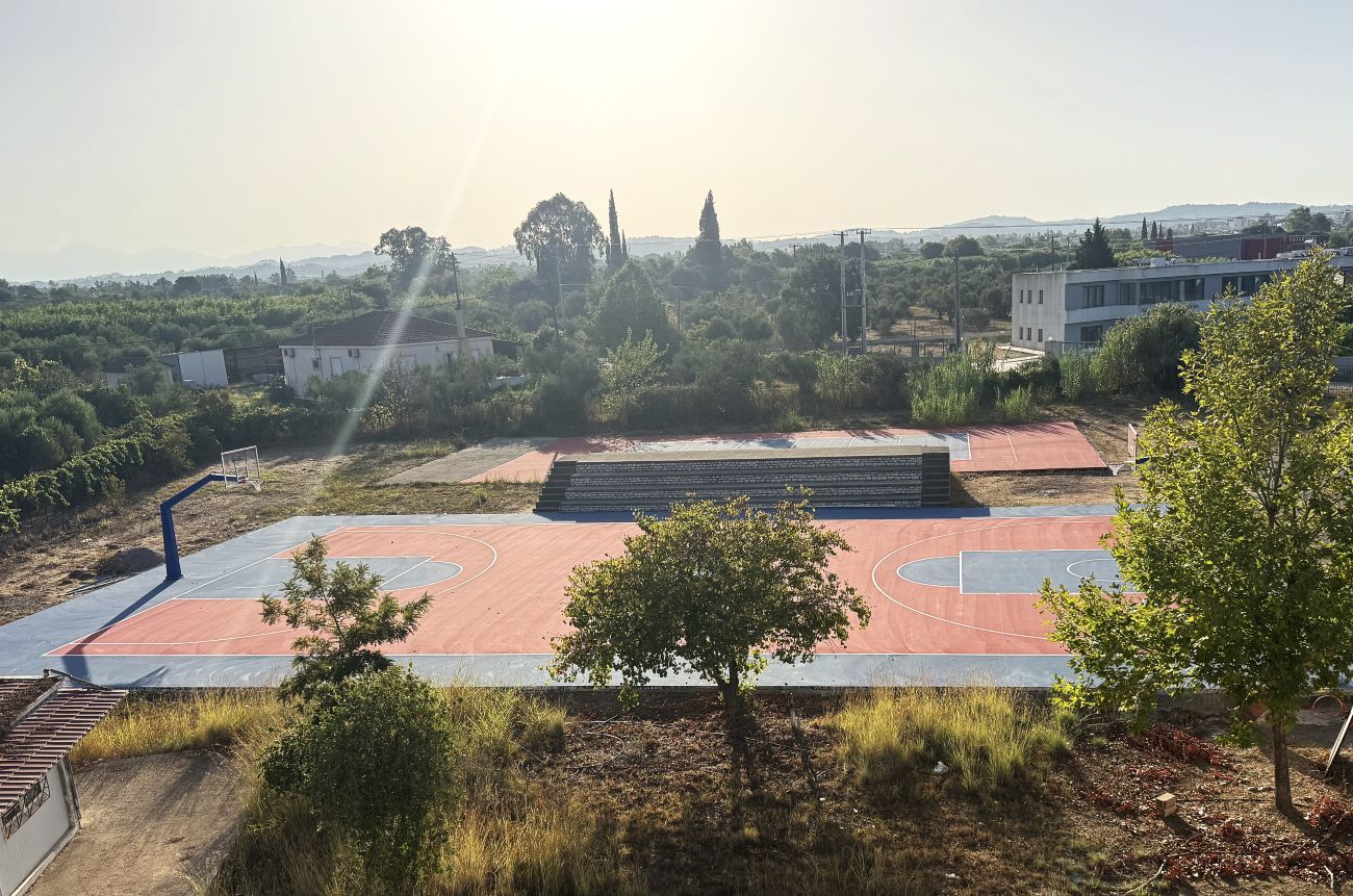 Ανακαίνιση 1ου ΕΠΑΛ Αμαλιάδας