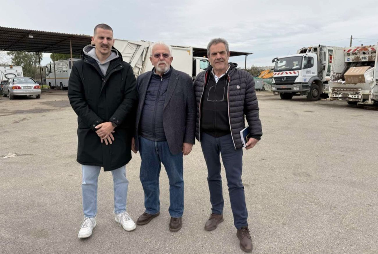 Παράδοση - παραλαβή νέοι Αντιδήμαρχοι Δήμου Ήλιδας 