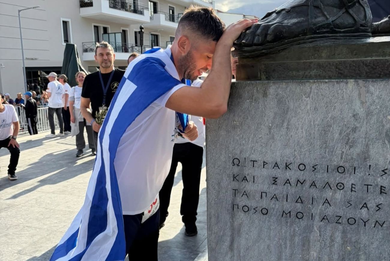 Σπαρταθλητής Άκης Προκόπης