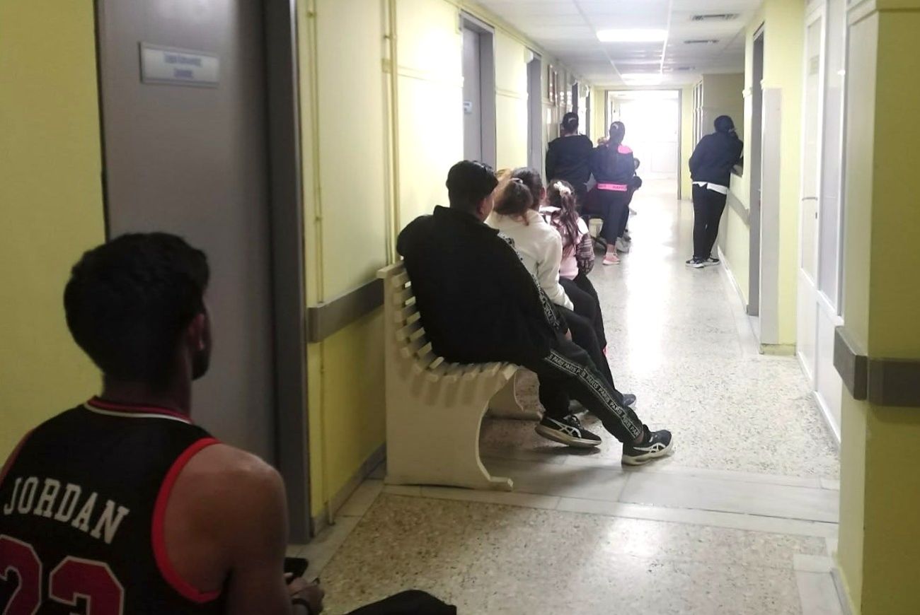 Εμβολιασμός παιδιών Ρομά - Νοσοκομείο Αμαλιάδας