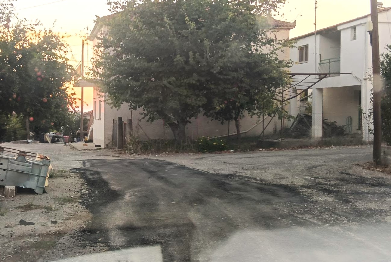 Νέες οδικές παρεμβάσεις στην Πηνεία