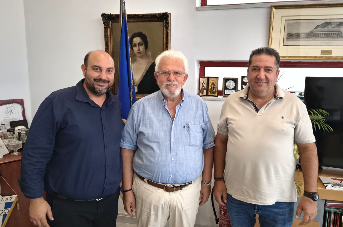 Συναντήσεις για ICG OLYMPIA - ELIS 2027