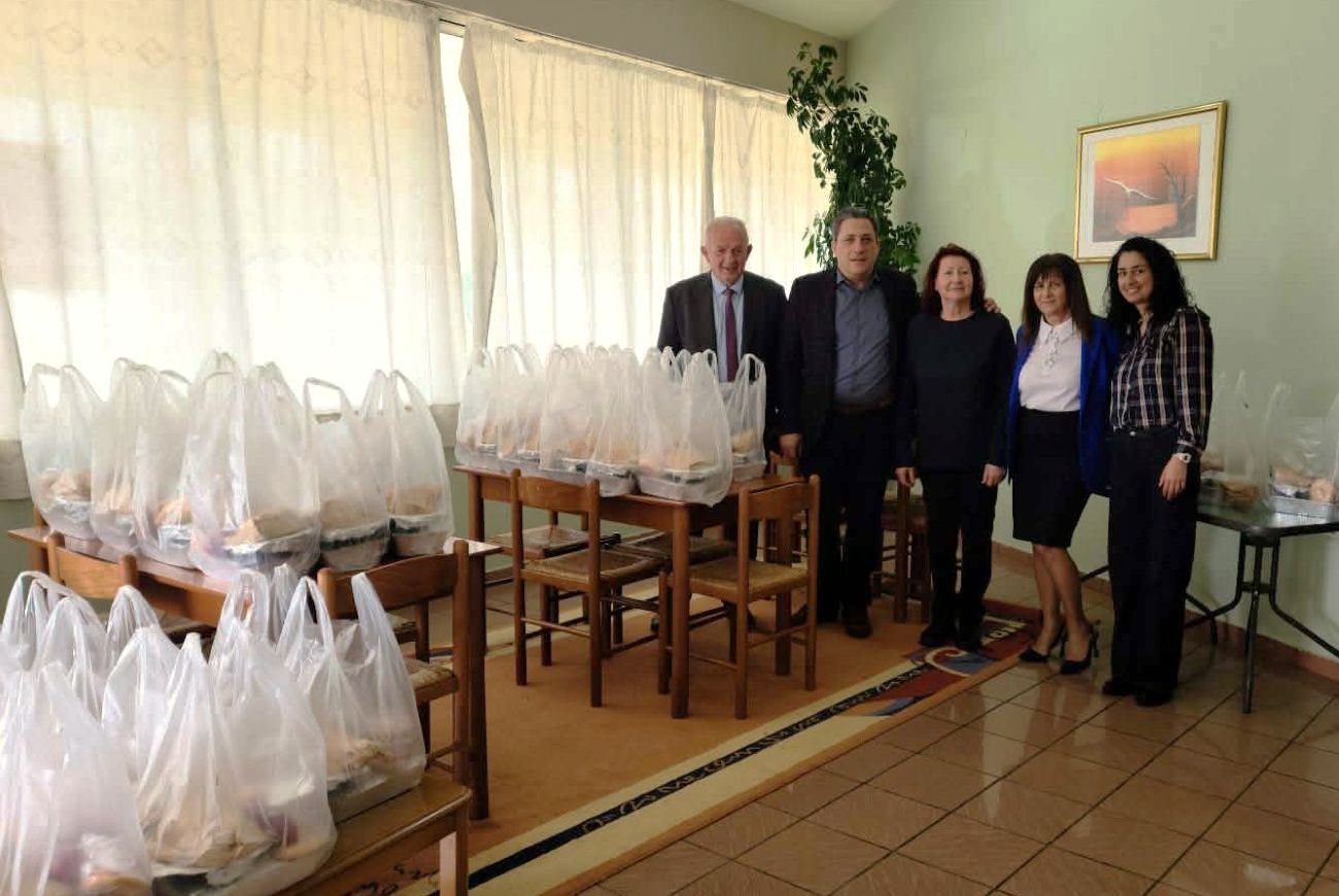 Πασχαλινό Γεύμα Αγάπης 2026