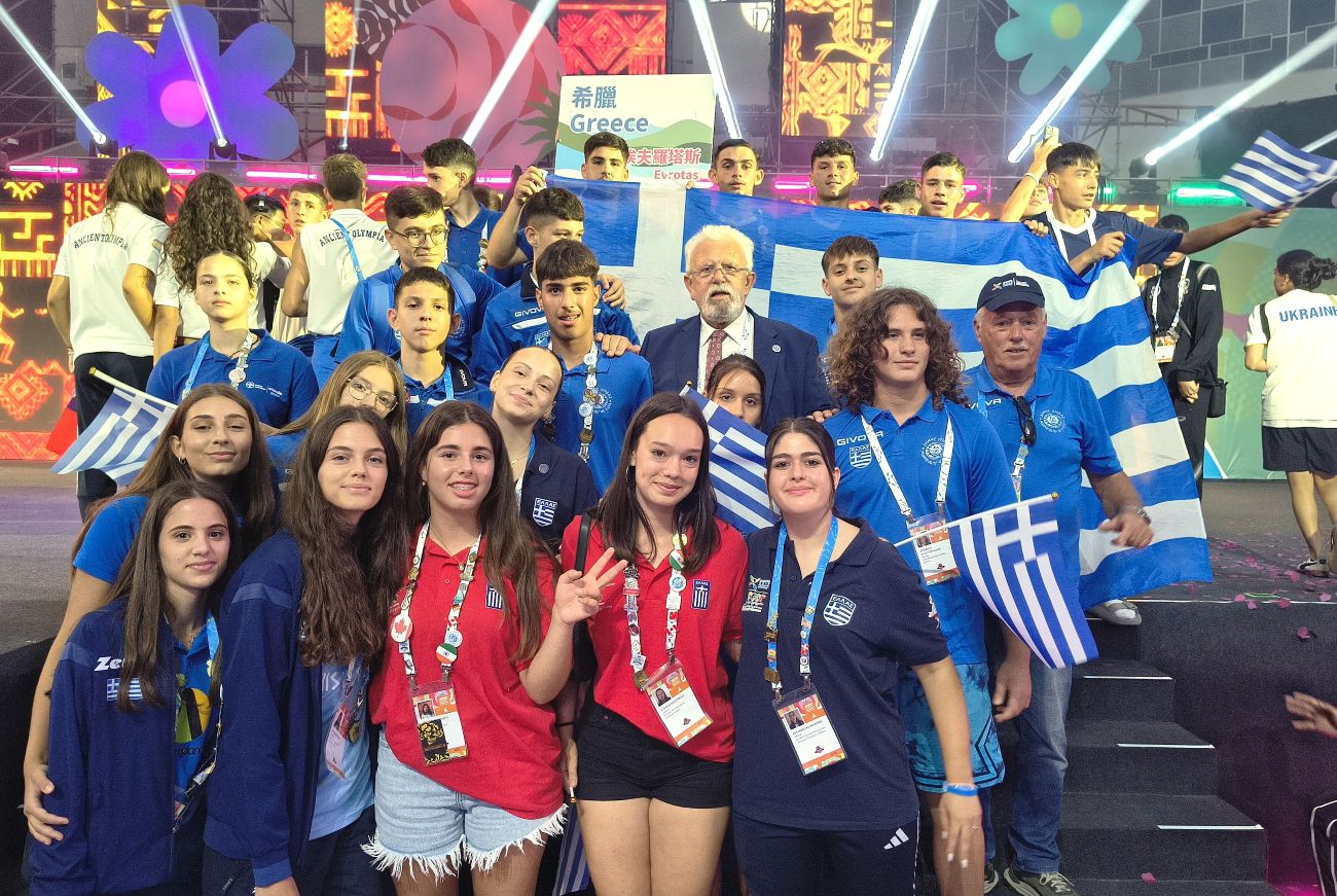 Αποστολή Δήμου Ήλιδας στη Χουαλιέν