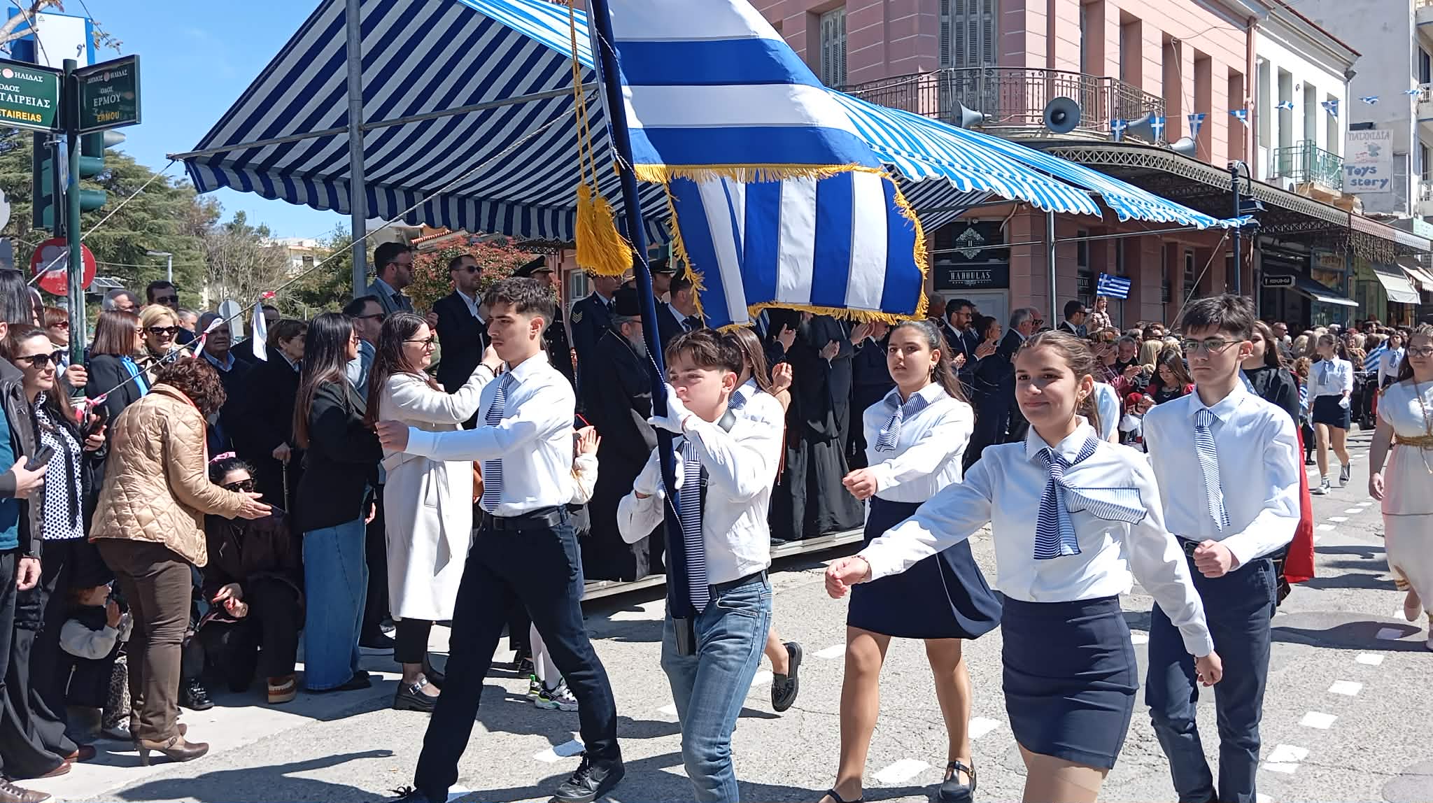 Δήμος Ήλιδας - 25η Μαρτίου 