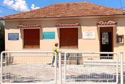 Ανακαινίσεις Ροδιά και Ακροποταμιά