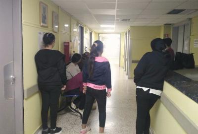 Εμβολιασμός παιδιών Ρομά - Νοσοκομείο Αμαλιάδας