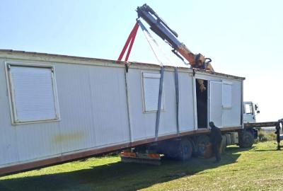 Λυόμενο Ακροποταμιά