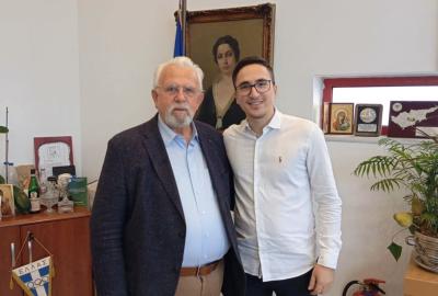 Ορκωμοσία νέου υπαλλήλου