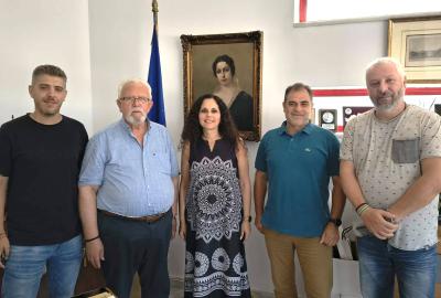 Συνάντηση με Σύλλογο Εργαζομένων Νοσοκομείου Αμαλιάδας