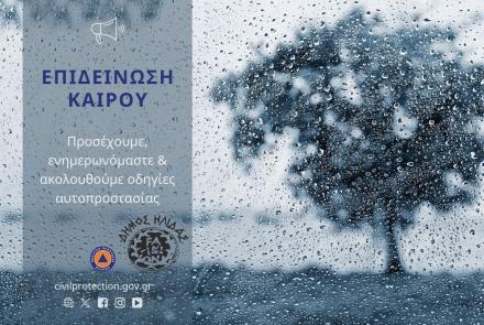 Μέτρα κακοκαιρία 