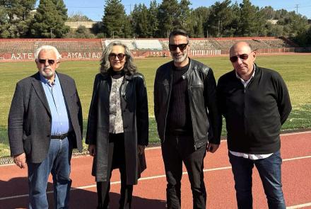 Σοφία Σακοράφα στο ΔΑΚ Αμαλιάδας