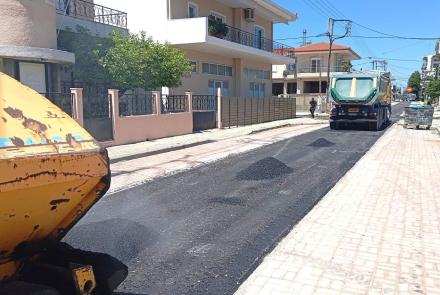 Νέος Ασφαλτοτάπητας Αμαλιάδα