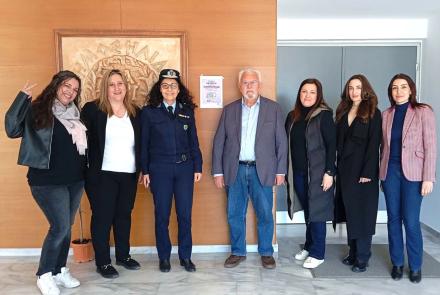 Δράση με ΕΛΑΣ κατά της έμφυλης βίας 