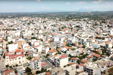 Αμαλιάδα από drone