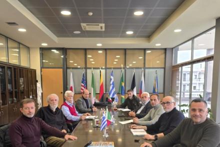 Συνεδρίαση Επιτροπής Παγκόσμιων Παιδικών Αγώνων